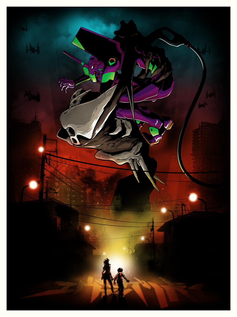 Illustration for article titled This weekend, San Francisco is hosting some striking Anime art